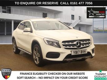 Mercedes GLA 2.1 GLA200d AMG Line SUV 5dr Diesel 7G-DCT Euro 6 (s/s) (136 ps)