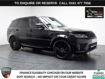 Land Rover Range Rover Sport 3.0 D300 MHEV HSE Dynamic Black SUV 5dr Diesel Auto 4WD Euro 6 (