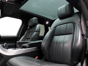 LAND ROVER RANGE ROVER SPORT 3.0 D300 MHEV HSE Dynamic Black SUV 5dr Diesel Auto 4WD Euro 6 (