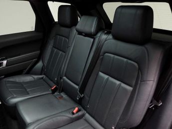 LAND ROVER RANGE ROVER SPORT 3.0 D300 MHEV HSE Dynamic Black SUV 5dr Diesel Auto 4WD Euro 6 (