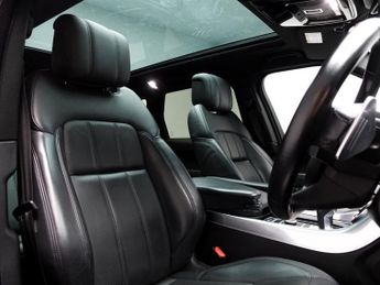 LAND ROVER RANGE ROVER SPORT 3.0 D300 MHEV HSE Dynamic Black SUV 5dr Diesel Auto 4WD Euro 6 (