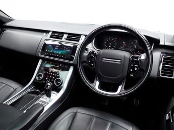 LAND ROVER RANGE ROVER SPORT 3.0 D300 MHEV HSE Dynamic Black SUV 5dr Diesel Auto 4WD Euro 6 (