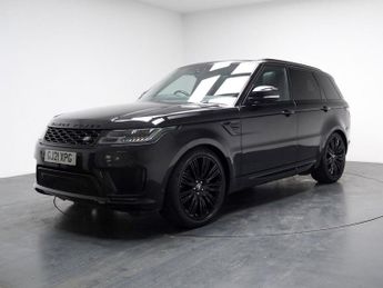 LAND ROVER RANGE ROVER SPORT 3.0 D300 MHEV HSE Dynamic Black SUV 5dr Diesel Auto 4WD Euro 6 (