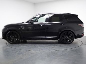 LAND ROVER RANGE ROVER SPORT 3.0 D300 MHEV HSE Dynamic Black SUV 5dr Diesel Auto 4WD Euro 6 (