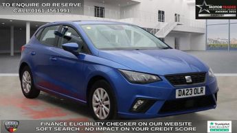SEAT Ibiza 1.0 MPI SE Hatchback 5dr Petrol Manual Euro 6 (s/s) (80 ps)