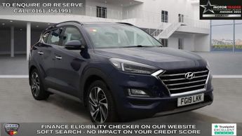 Hyundai Tucson 1.6 T-GDi Premium SE SUV 5dr Petrol Manual Euro 6 (s/s) (177 ps)