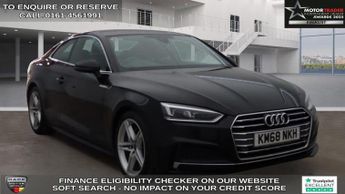 Audi A5 2.0 TDI 40 S line Coupe 2dr Diesel S Tronic Euro 6 (s/s) (190 ps