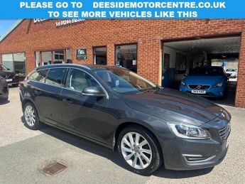 Volvo V60 2.0 D4 SE Lux Nav Estate 5dr Diesel Geartronic Euro 6 (s/s) (181