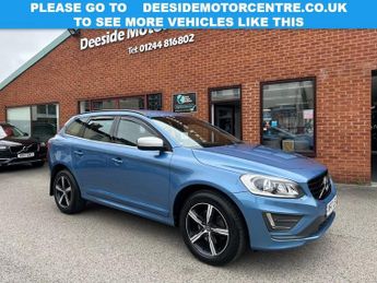 Volvo XC60 2.4 D4 R-Design Nav SUV 5dr Diesel Auto AWD Euro 6 (s/s) (190 ps