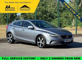 Volvo V40 2.0 T2 R-Design Hatchback 5dr Petrol Manual Euro 6 (s/s) (122 ps