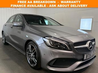 Mercedes A Class 2.1 A200d AMG Line (Premium Plus) Hatchback 5dr Diesel Manual Eu