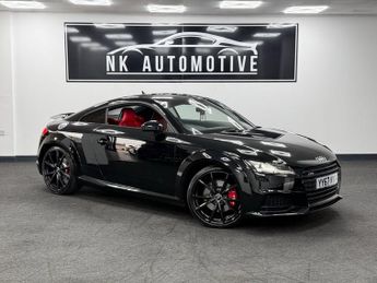 Audi TT 2.0 TFSI Black Edition Coupe 3dr Petrol S Tronic quattro Euro 6 