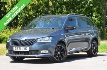 SKODA FABIA 1.0 TSI Monte Carlo Estate 5dr Petrol Manual Euro 6 (s/s) (95 ps