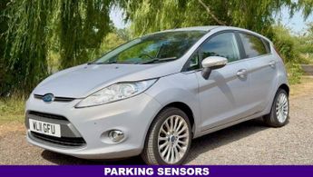 Ford Fiesta 1.6 TDCi DPF Titanium Hatchback 5dr Diesel Manual (107 g/km, 94 