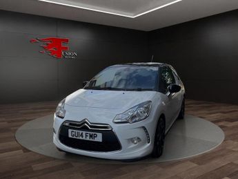 Citroen DS3 1.6 e-HDi Airdream DStyle Plus Hatchback 3dr Diesel Manual Euro 