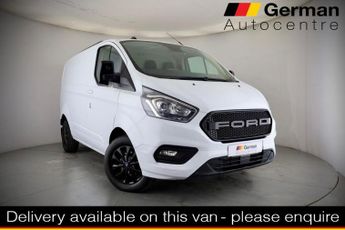 Ford Transit 2.0 300 EcoBlue Limited Panel Van 5dr Diesel Manual L1 H1 Euro 6