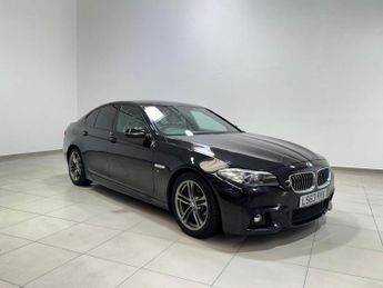 BMW 520 2.0 520d M Sport Saloon 4dr Diesel Manual Euro 6 (s/s) (184 ps)