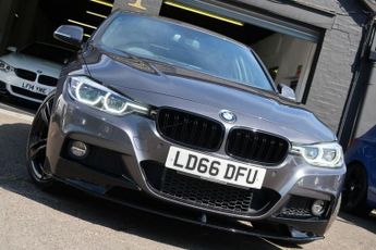 BMW 320 2.0 320d M Sport Saloon 4dr Diesel Auto xDrive Euro 6 (s/s) (190