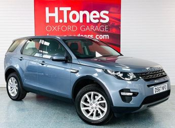 Land Rover Discovery Sport 2.0 Si4 SE Tech SUV 5dr Petrol Auto 4WD Euro 6 (s/s) (240 ps)