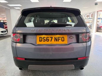 LAND ROVER DISCOVERY SPORT 2.0 Si4 SE Tech SUV 5dr Petrol Auto 4WD Euro 6 (s/s) (240 ps)
