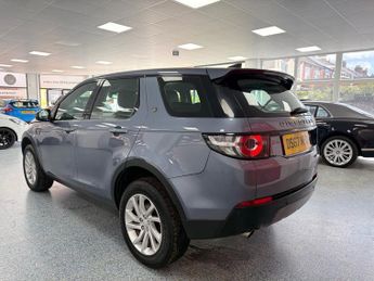 LAND ROVER DISCOVERY SPORT 2.0 Si4 SE Tech SUV 5dr Petrol Auto 4WD Euro 6 (s/s) (240 ps)