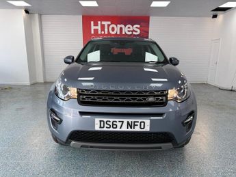LAND ROVER DISCOVERY SPORT 2.0 Si4 SE Tech SUV 5dr Petrol Auto 4WD Euro 6 (s/s) (240 ps)