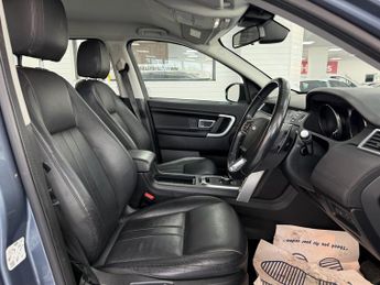 LAND ROVER DISCOVERY SPORT 2.0 Si4 SE Tech SUV 5dr Petrol Auto 4WD Euro 6 (s/s) (240 ps)