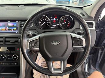 LAND ROVER DISCOVERY SPORT 2.0 Si4 SE Tech SUV 5dr Petrol Auto 4WD Euro 6 (s/s) (240 ps)