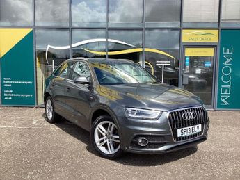 Audi Q3 2.0 TDI S line SUV 5dr Diesel Manual Euro 5 (s/s) (140 ps)