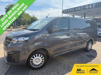 Vauxhall Vivaro 1.5 Turbo D 2900 Sportive Panel Van 5dr Diesel Manual L2 H1 Euro