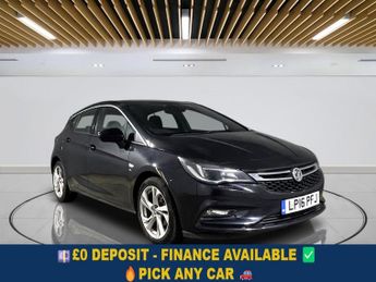 Vauxhall Astra 1.4i Turbo SRi Nav Hatchback 5dr Petrol Manual Euro 6 (150 ps)