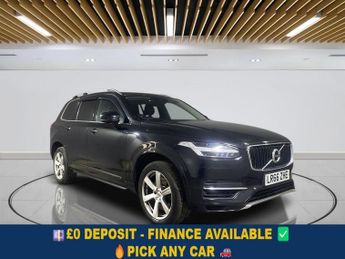 Volvo XC90 2.0h T8 Twin Engine 9.2kWh Momentum SUV 5dr Petrol Plug-in Hybri