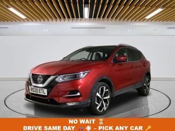 NISSAN QASHQAI 1.3 DIG-T Tekna SUV 5dr Petrol DCT Auto Euro 6 (s/s) (160 ps)