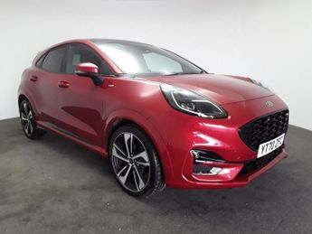 Ford Puma 1.0T EcoBoost MHEV ST-Line X SUV 5dr Petrol Manual Euro 6 (s/s) 