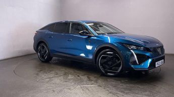 Peugeot 408 1.6 12.4kWh GT Fastback 5dr Petrol Plug-in Hybrid e-EAT Euro 6 (