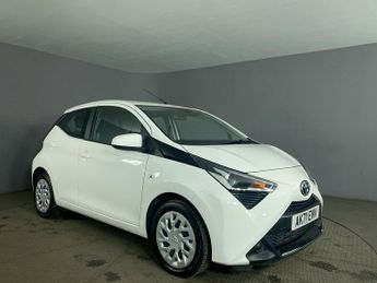 Toyota AYGO 1.0 VVT-i x-play Hatchback 5dr Petrol Manual Euro 6 (s/s) (71 ps
