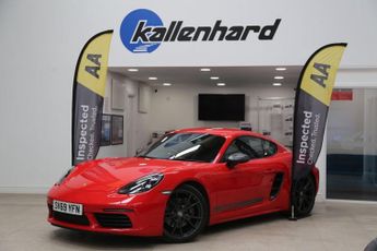 PORSCHE 718 CAYMAN 2.0T T Coupe 2dr Petrol PDK Euro 6 (s/s) (300 ps)