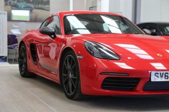 PORSCHE 718 CAYMAN 2.0T T Coupe 2dr Petrol PDK Euro 6 (s/s) (300 ps)