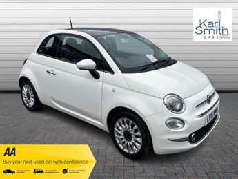 Fiat 500 1.2 Lounge Hatchback 3dr Petrol Manual Euro 6 (s/s) (69 bhp)