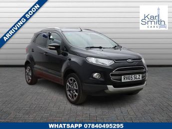 Ford EcoSport 1.0T EcoBoost Titanium SUV 5dr Petrol Manual 2WD Euro 5 (s/s) (1