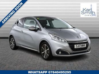 Peugeot 208 1.2 PureTech Allure Hatchback 3dr Petrol Manual Euro 6 (82 ps)