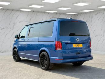 VOLKSWAGEN TRANSPORTER 2.0 TDI T28 Highline Panel Van 5dr Diesel DSG FWD SWB Euro 6 (s/