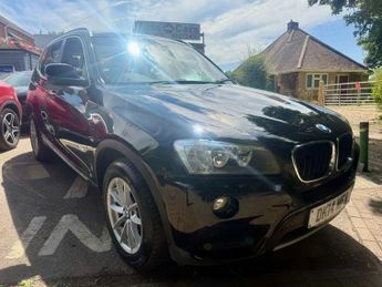 BMW X3 2.0 20d SE SUV 5dr Diesel Auto xDrive Euro 5 (s/s) (184 ps)