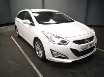 Hyundai I40 1.7 CRDi Style Estate 5dr Diesel Auto Euro 5 (136 ps)