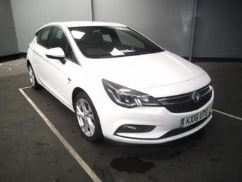 Vauxhall Astra 1.0i Turbo ecoFLEX SRi Nav Hatchback 5dr Petrol Manual Euro 6 (s