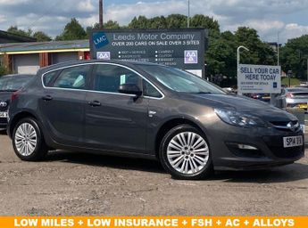 Vauxhall Astra 1.4 16v Excite Hatchback 5dr Petrol Manual Euro 5 (100 ps)