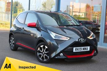 Toyota AYGO 1.0 VVT-i x-trend Hatchback 5dr Petrol Manual Euro 6 (71 ps)