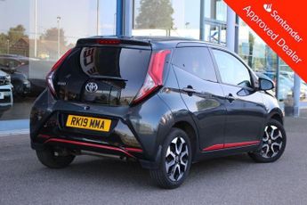 TOYOTA AYGO 1.0 VVT-i x-trend Hatchback 5dr Petrol Manual Euro 6 (71 ps)