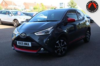 TOYOTA AYGO 1.0 VVT-i x-trend Hatchback 5dr Petrol Manual Euro 6 (71 ps)