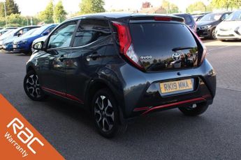 TOYOTA AYGO 1.0 VVT-i x-trend Hatchback 5dr Petrol Manual Euro 6 (71 ps)